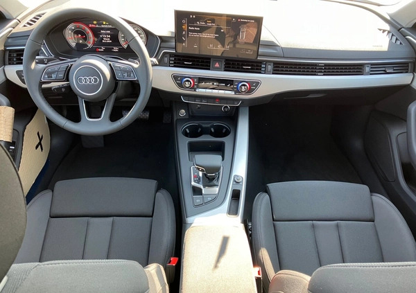 Audi A4 cena 174360 przebieg: 15, rok produkcji 2024 z Puck małe 211